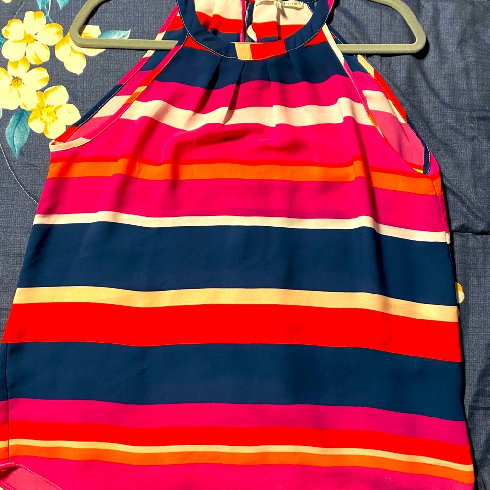 Violet + Claire sleeveless tank-sz Medium